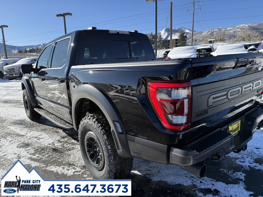 2023 Ford F-150 Raptor