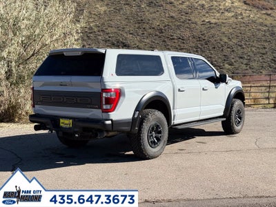 2023 Ford F-150 Raptor