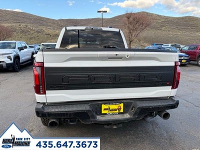 2025 Ford F-150 Raptor