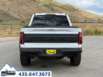 2026 Ford F-150 Raptor