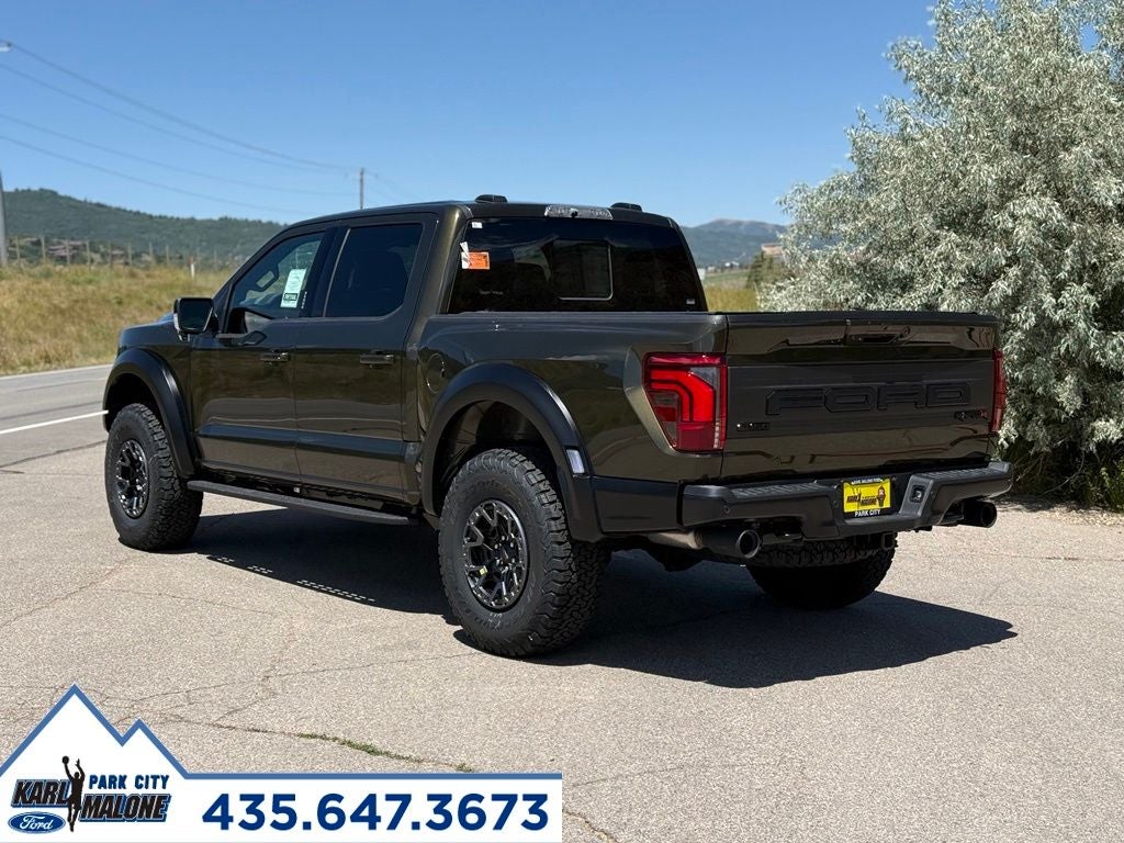 2026 Ford F-150 Raptor