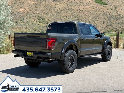 2026 Ford F-150 Raptor