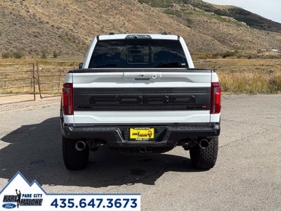 2026 Ford F-150 Raptor