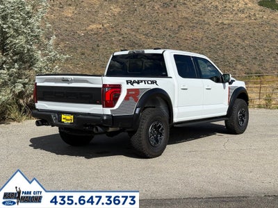 2026 Ford F-150 Raptor