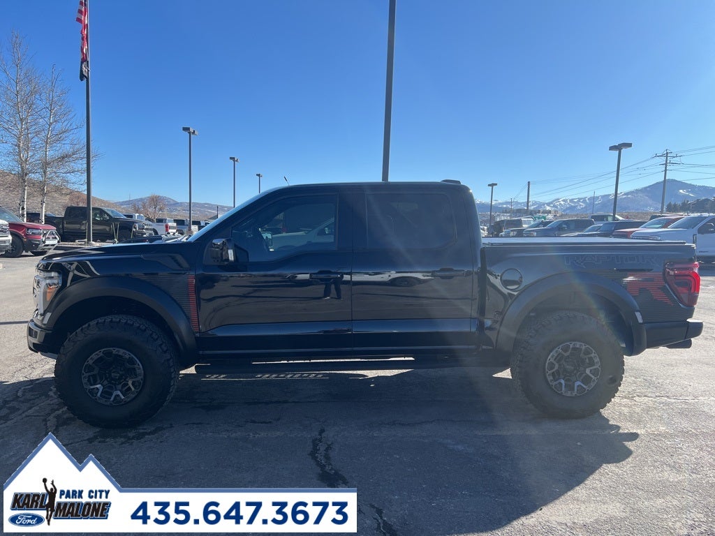 2025 Ford F-150 Raptor