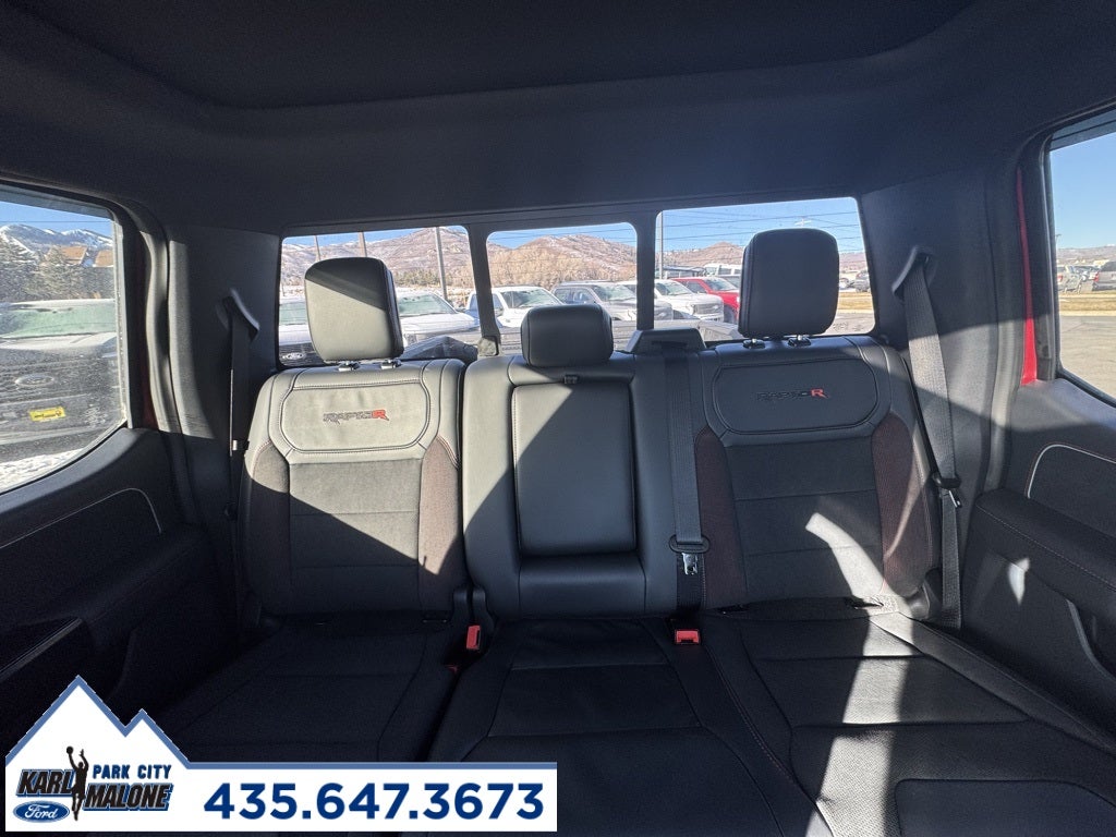 2025 Ford F-150 Raptor