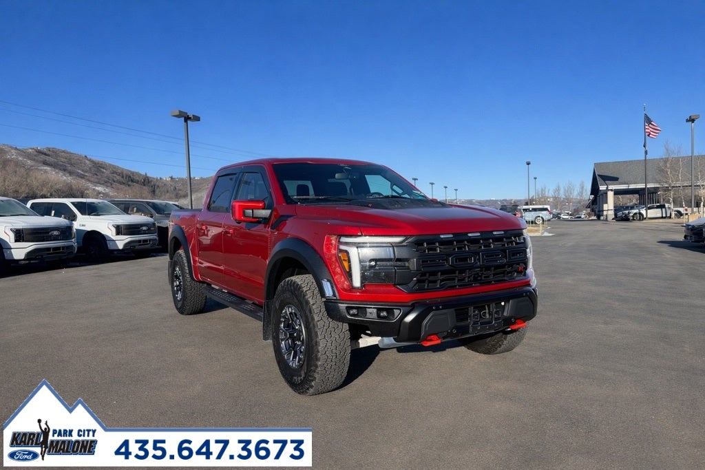 2025 Ford F-150 Raptor