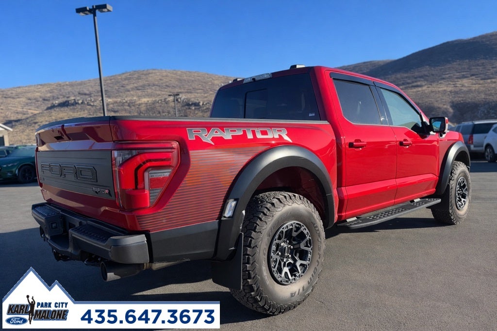 2025 Ford F-150 Raptor
