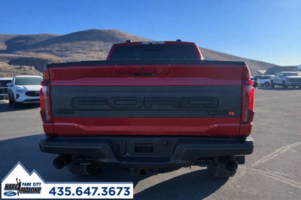 2025 Ford F-150 Raptor