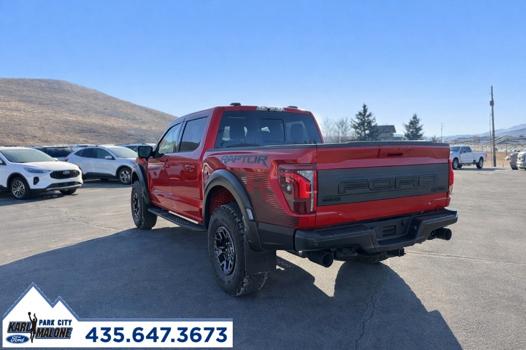 2025 Ford F-150 Raptor