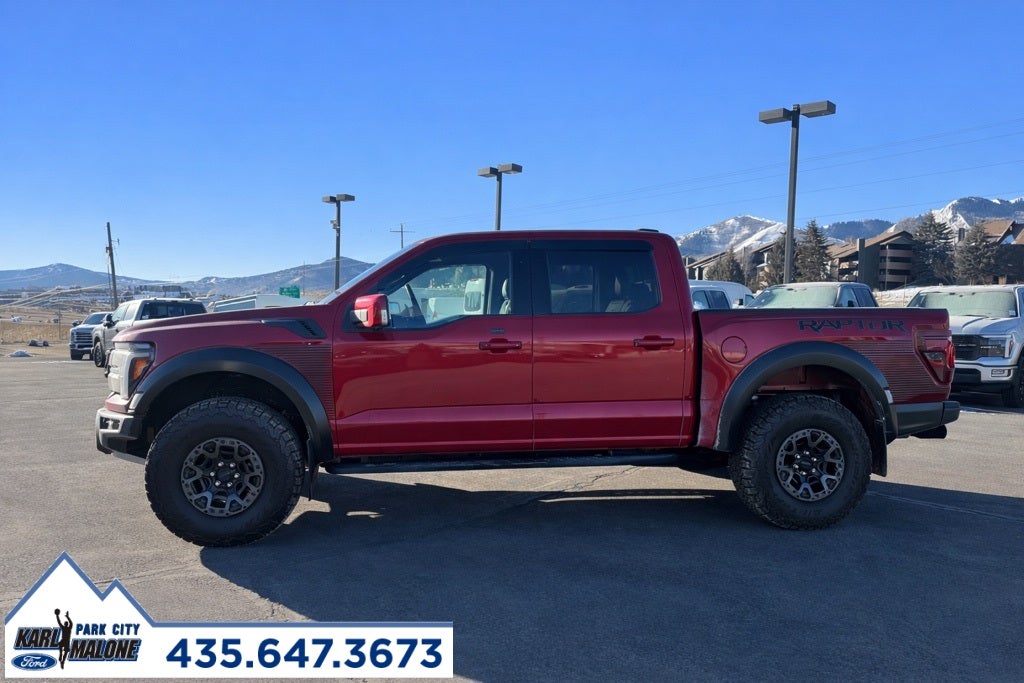 2025 Ford F-150 Raptor