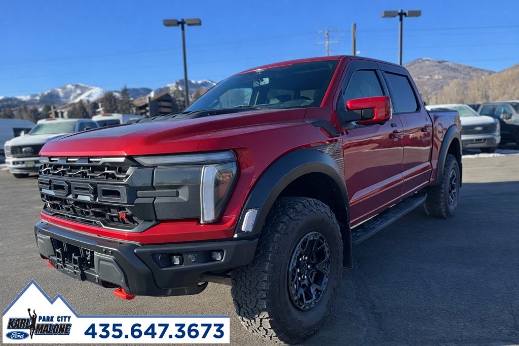 2025 Ford F-150 Raptor