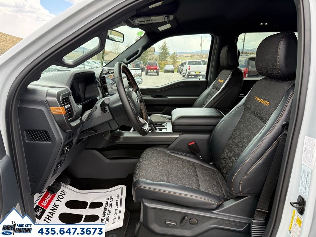 2025 Ford F-150 Tremor