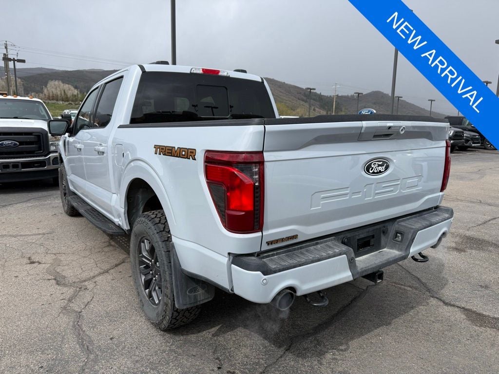 2025 Ford F-150 Tremor