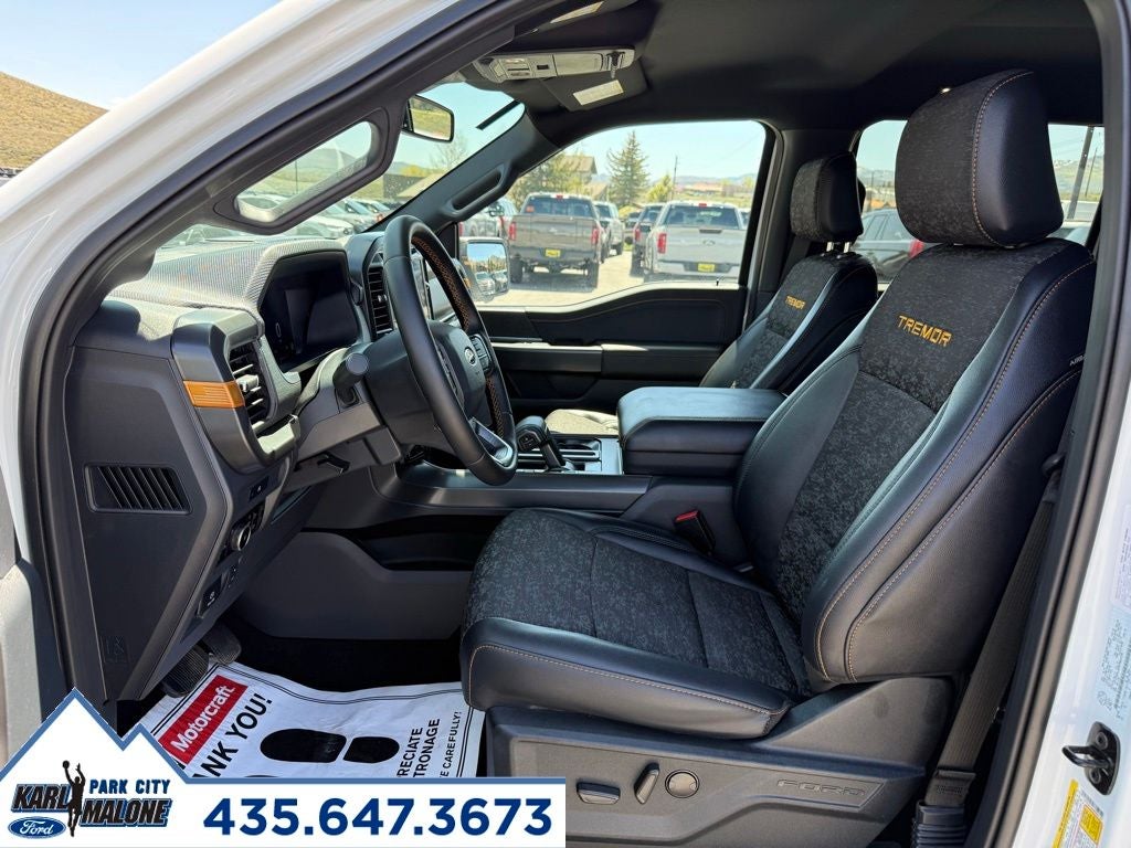 2025 Ford F-150 Tremor
