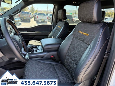 2025 Ford F-150 Tremor