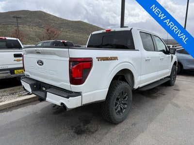 2025 Ford F-150 Tremor