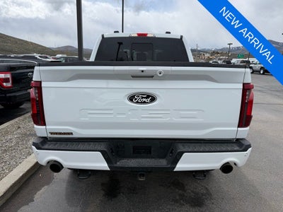 2025 Ford F-150 Tremor