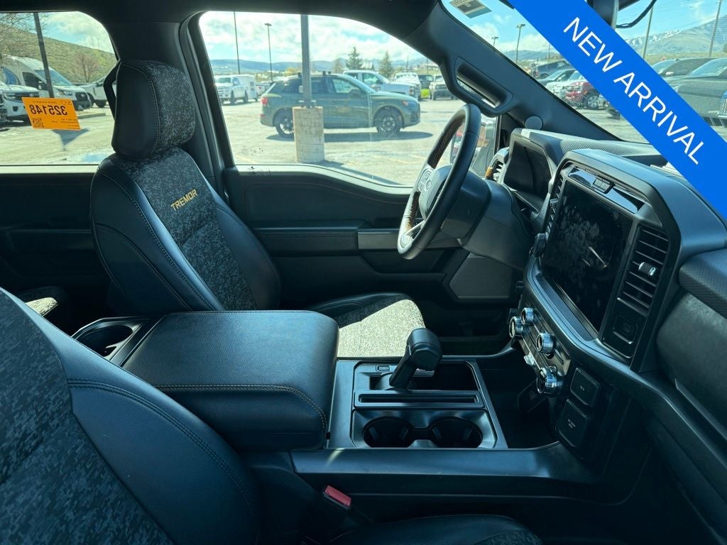 2025 Ford F-150 Tremor