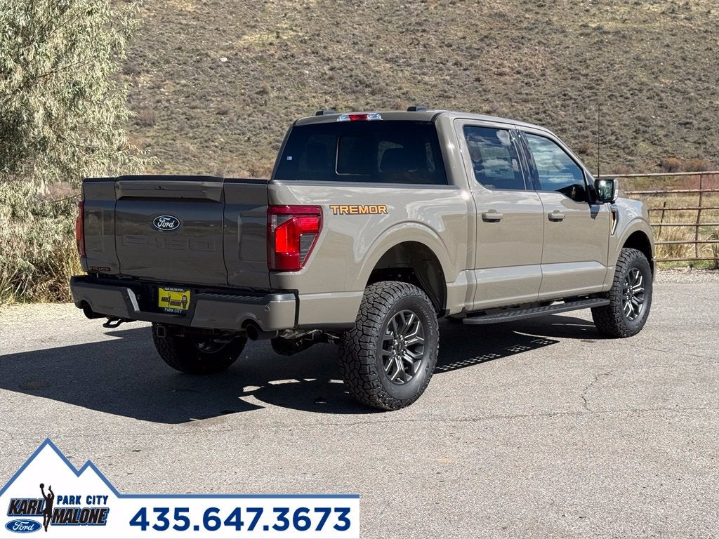 2026 Ford F-150 Tremor