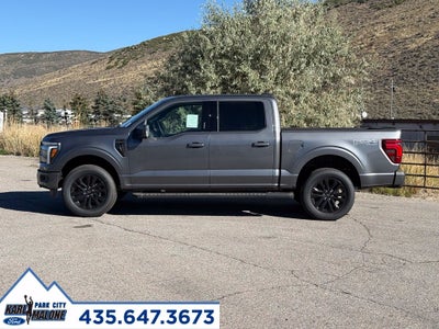 2026 Ford F-150 Lariat