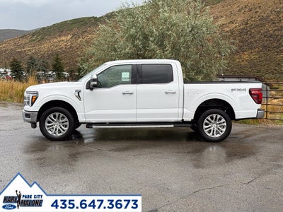 2026 Ford F-150 Lariat