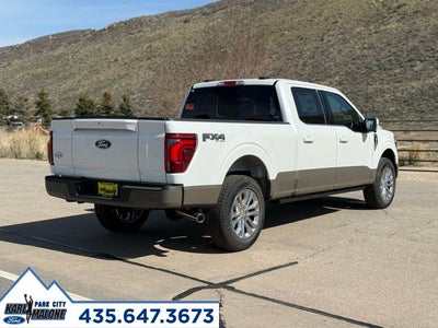 2026 Ford F-150 King Ranch