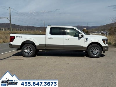 2026 Ford F-150 King Ranch
