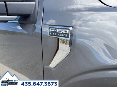 2026 Ford F-150 King Ranch