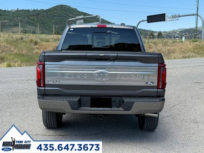 2026 Ford F-150 King Ranch