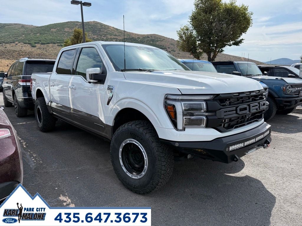 2025 Ford F-150 King Ranch