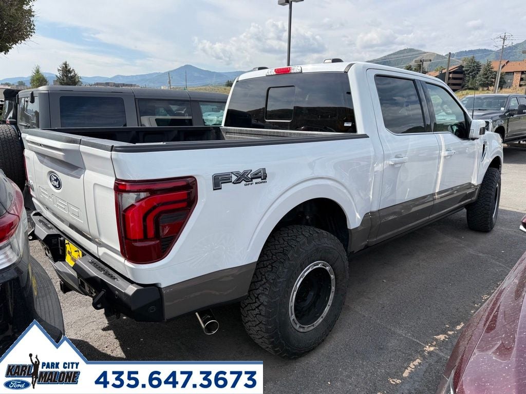 2025 Ford F-150 King Ranch