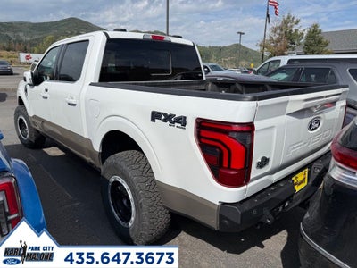 2025 Ford F-150 King Ranch