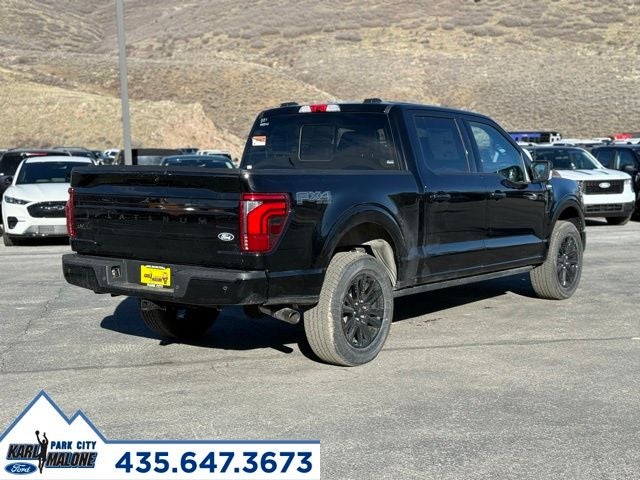 2026 Ford F-150 Platinum