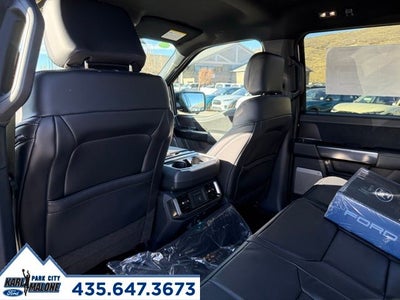 2026 Ford F-150 Platinum