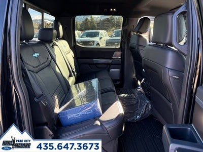 2026 Ford F-150 Platinum