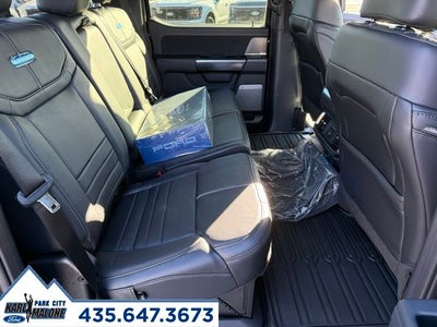 2026 Ford F-150 Platinum