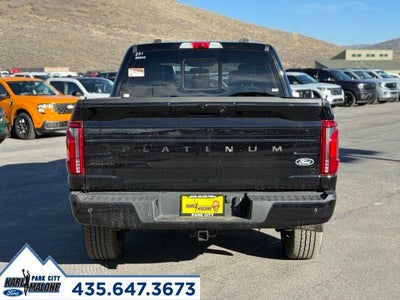 2026 Ford F-150 Platinum