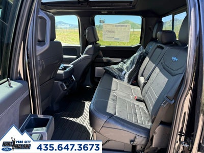 2026 Ford F-150 Platinum