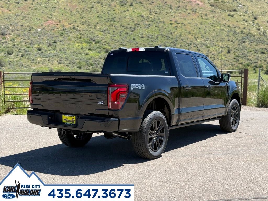 2026 Ford F-150 Platinum