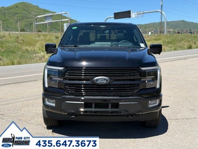 2026 Ford F-150 Platinum