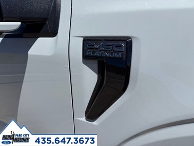 2026 Ford F-150 Platinum