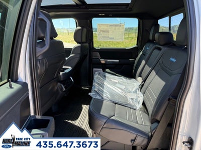 2026 Ford F-150 Platinum