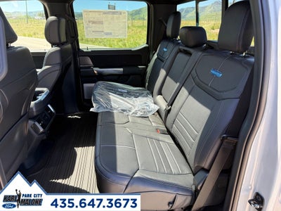 2026 Ford F-150 Platinum