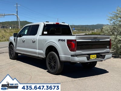 2026 Ford F-150 Platinum