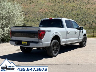 2026 Ford F-150 Platinum