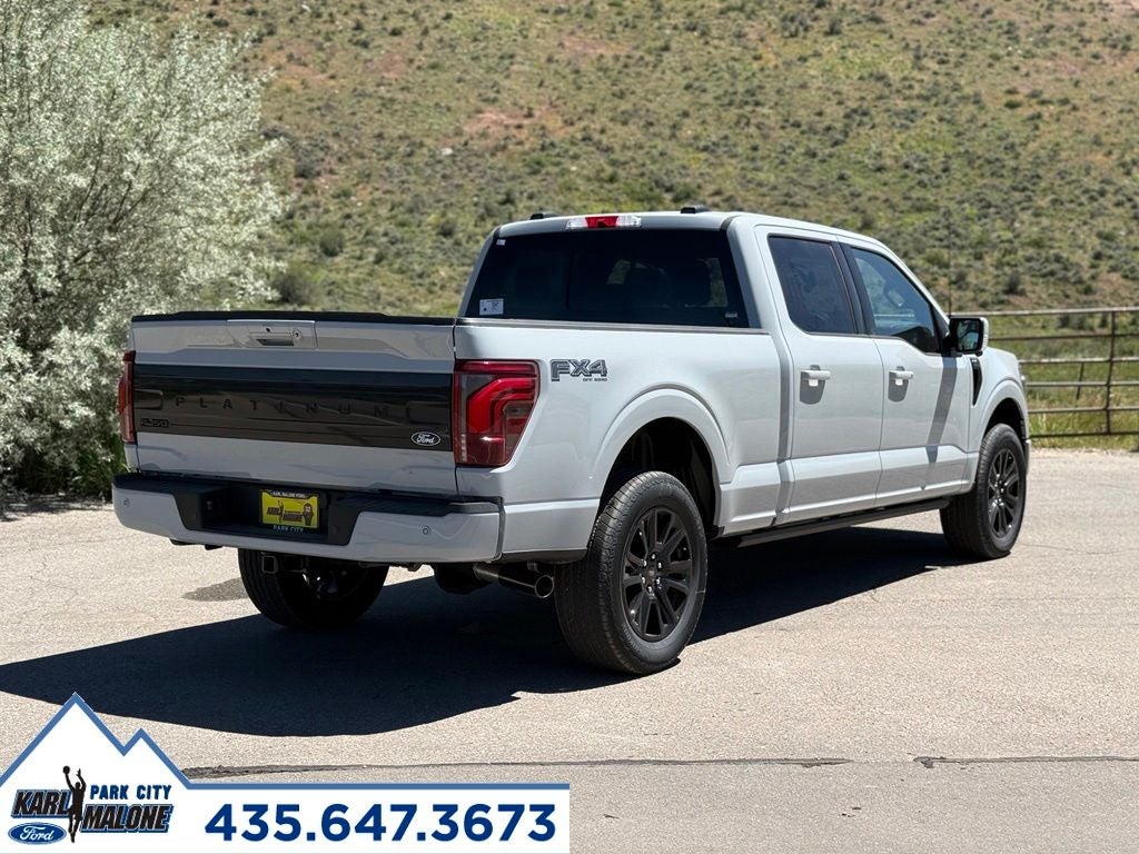 2026 Ford F-150 Platinum