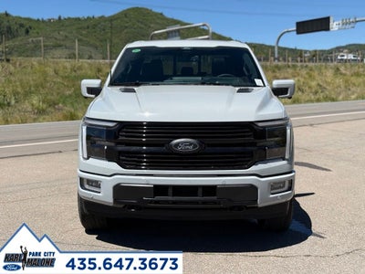2026 Ford F-150 Platinum