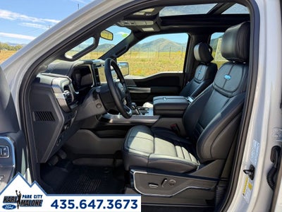 2026 Ford F-150 Platinum