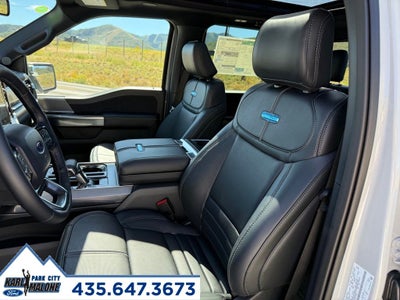 2026 Ford F-150 Platinum